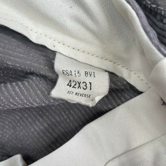 Reed St James Mens Corduroy Pants - Picture 3 of 6